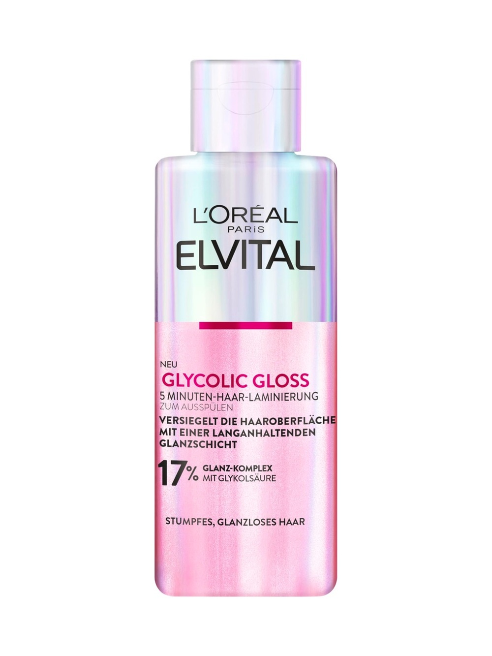L'Oreal Paris Elvital Glycolic Gloss 5 minutes hair lamination 200 ML